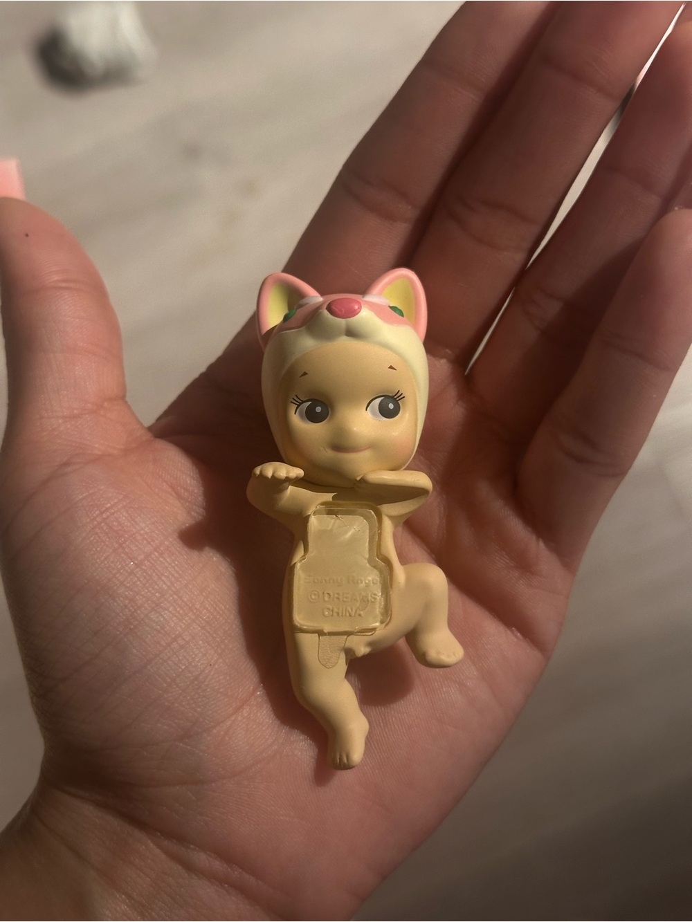 Sonny Angel Cherry Blossom Hipper Shiba Inu 100% authentic